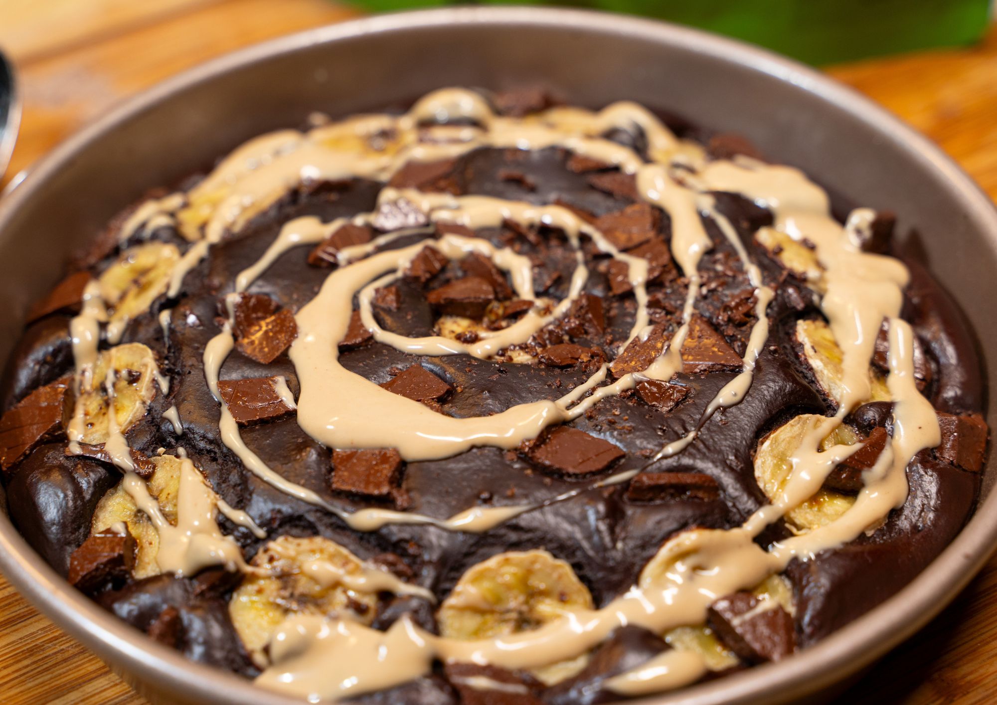 Recept na proteinové brownies